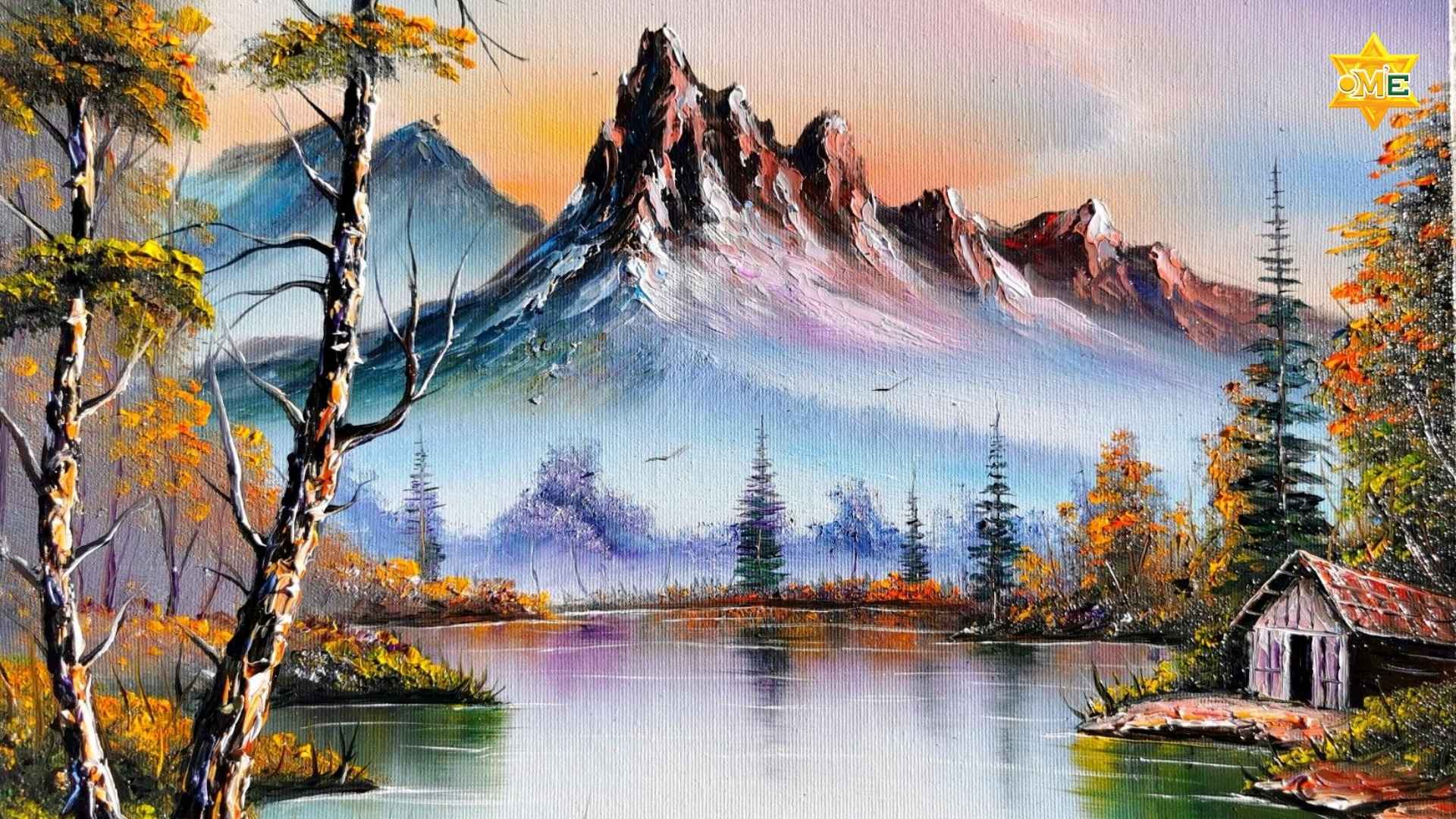 Top 10 Những Bức Tranh Phong Cảnh Đẹp Nhất Mọi Thời Đại