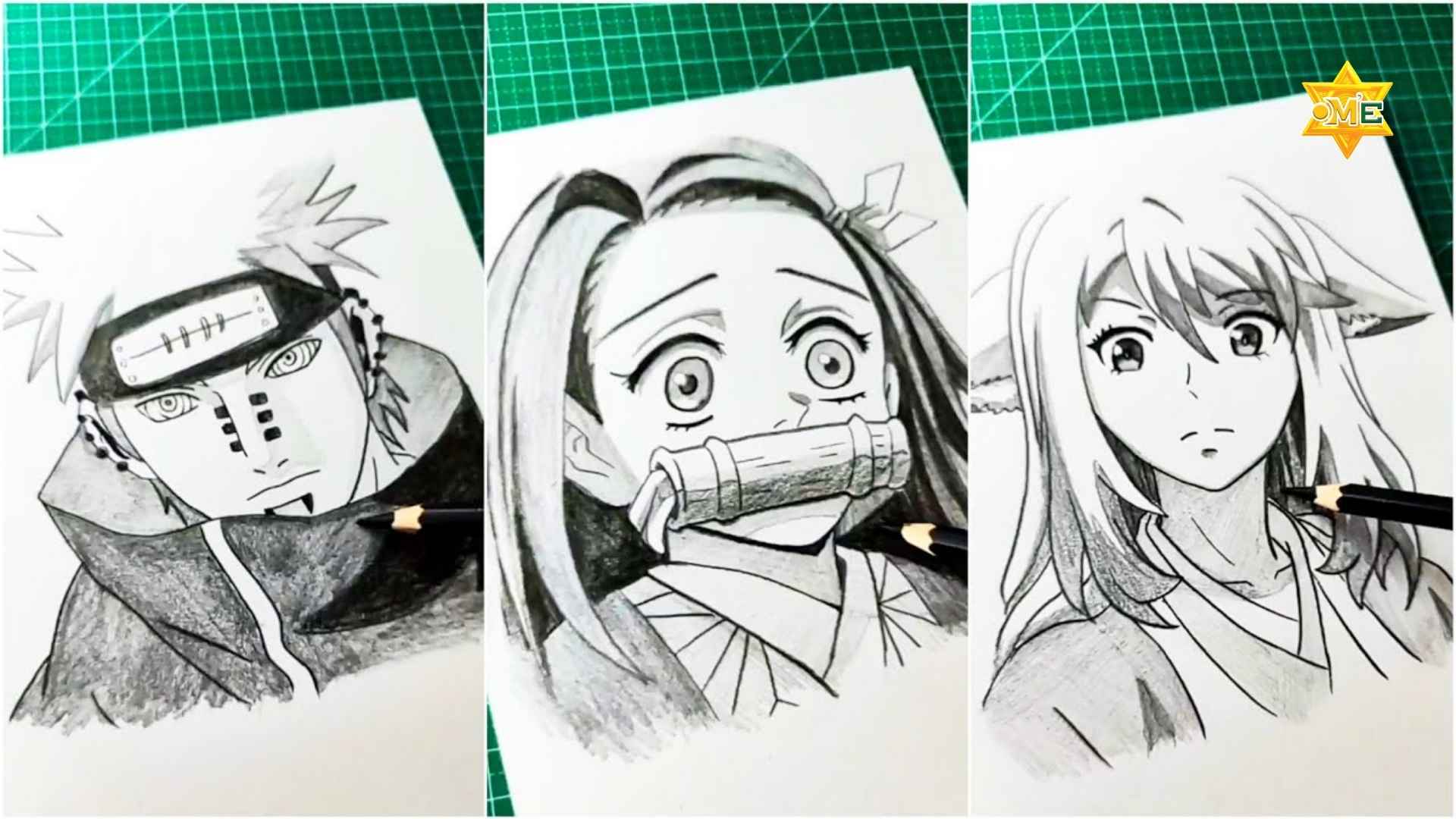 Cách Vẽ Nhân Vật Nữ Đơn Giản