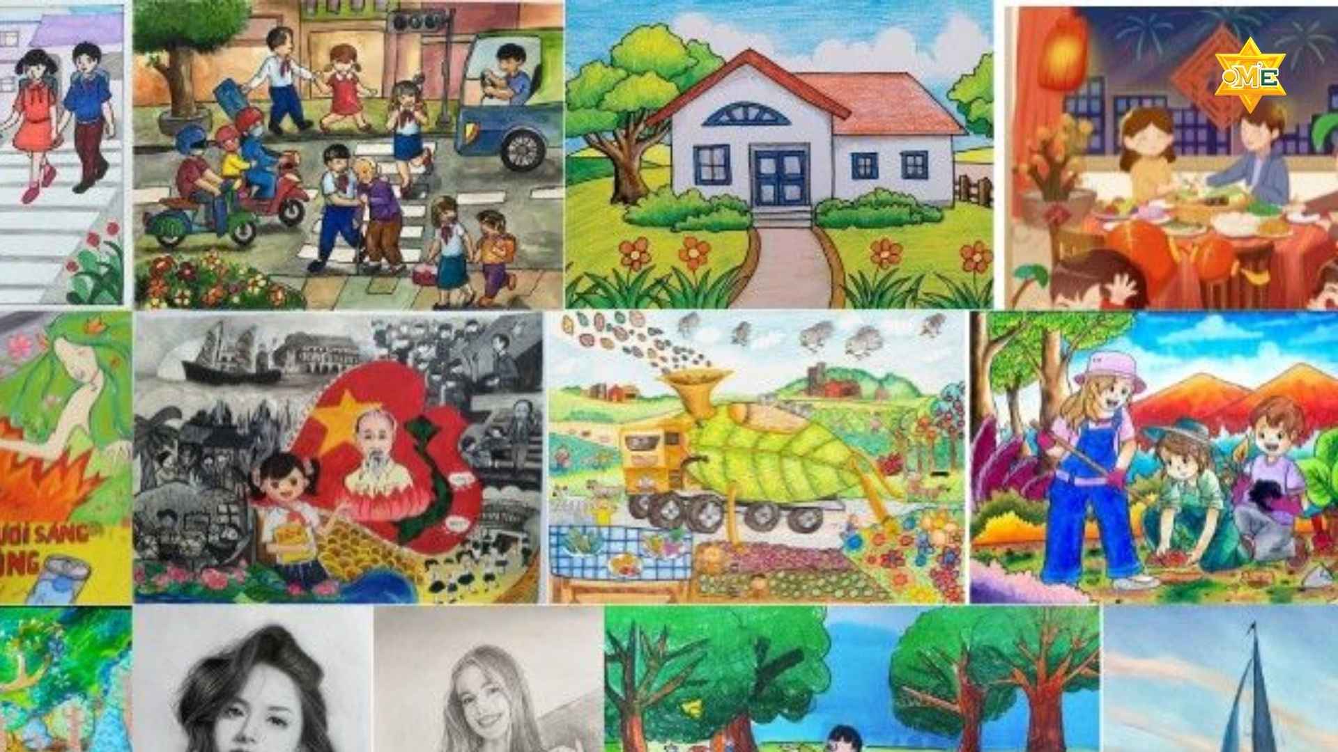 Chủ Đề Phổ Biến Nhất Cho Các Bức Tranh Vẽ