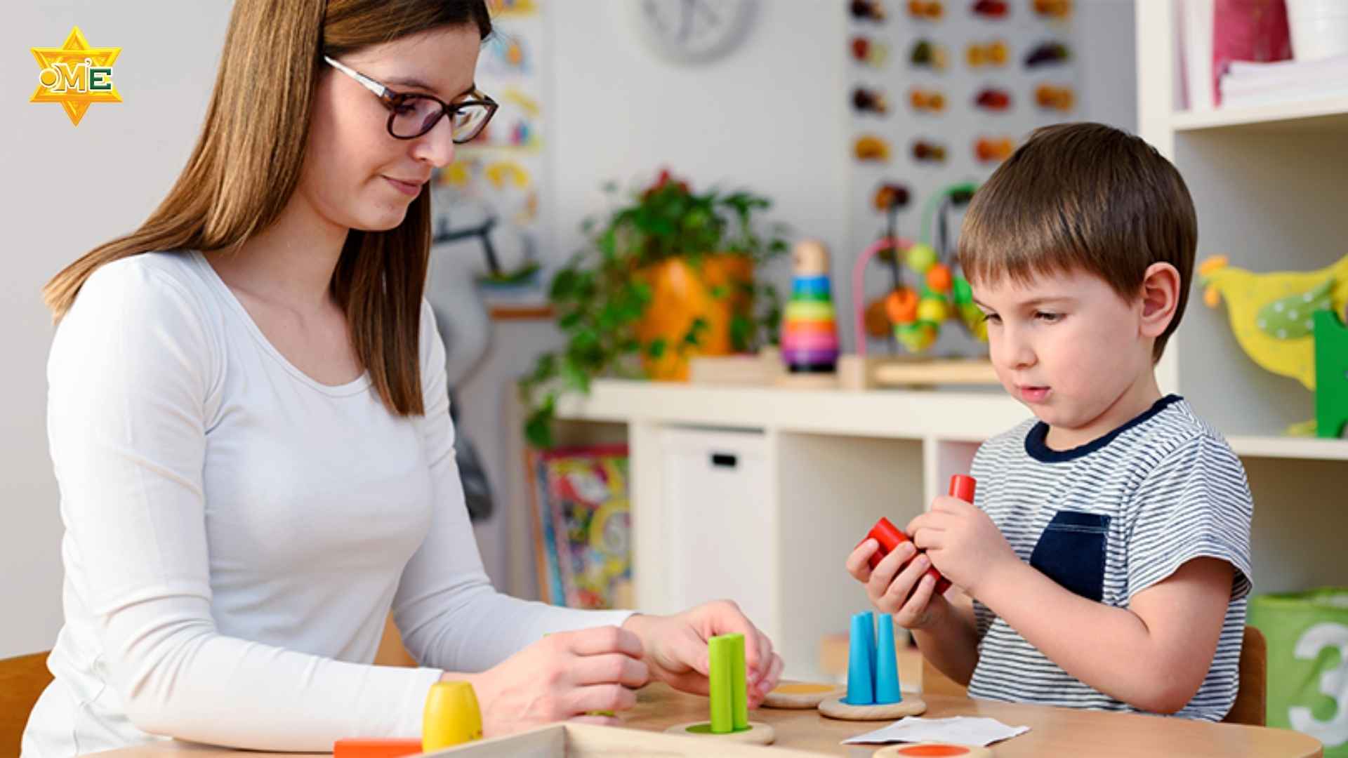 giáo dục đặc biệt cho trẻ tự kỷ